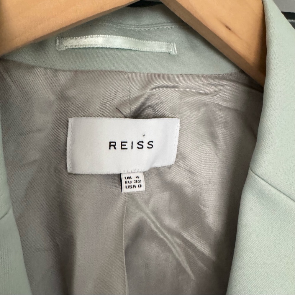 Reiss Womens Green Blazer - Picture 6 of 9